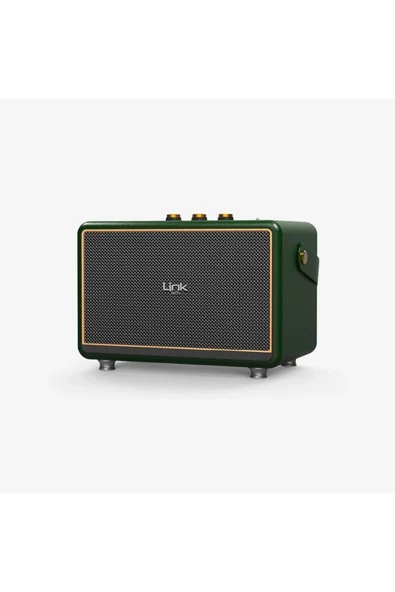 M407 Çift Mikrofonlu 50w Retro Bluetooth Radyo Hoparlör ürün görseli 1