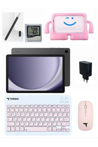 TAB A9 8RAM 128GB 8.7 İNÇ TABLET[ADAPTÖR,KIRILMAZ CAM,KALEM,KLAVYE,MOUSE] ürün görseli 1