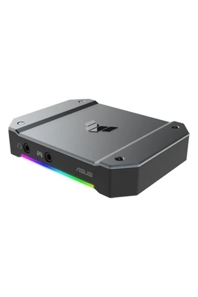 Asus TUF Gaming Capture Card CU4K30 4K60 HDR Geçiş, 4K30 Yakalama, USB C 3.2 Ses / Denetleyici girişleri, OBS sertifikalı, Ultra Düşük Gecikme PS4 / PS4 Pro / PS5, Xbox One / Series X / S ürün görseli 1