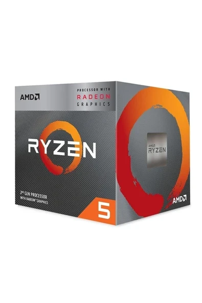 Ryzen 5 3400g 3.70ghz 6mb Soket Am4 Fanlı Işlemci ürün görseli 1
