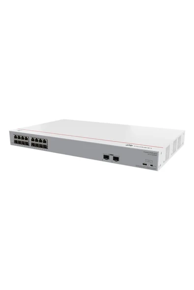 eKitEngine S110-16LP2SR 16GE PoE Port (124W), 2xSFP Switch ürün görseli 1