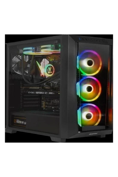 Gamdıas Talos M1 Elite, 850W, Tempered Glass, Argb, 80+ Bronze, Atx Gamıng Kasa ürün görseli 1
