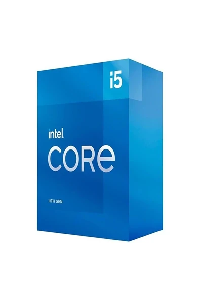 Intel Core i5 11400 2.6GHz LGA1200 12MB Cache Kutulu Işlemci ürün görseli 1