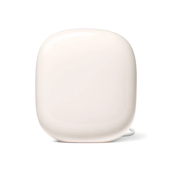 Google Nest WiFi Pro - Wi-Fi 6E - Yüksek Hız ve Tüm Evi Kapsama Özelliğine Sahip Güvenilir Ev Wi-Fi Sistemi - Mesh Yönlendirici - Keten ürün görseli 1