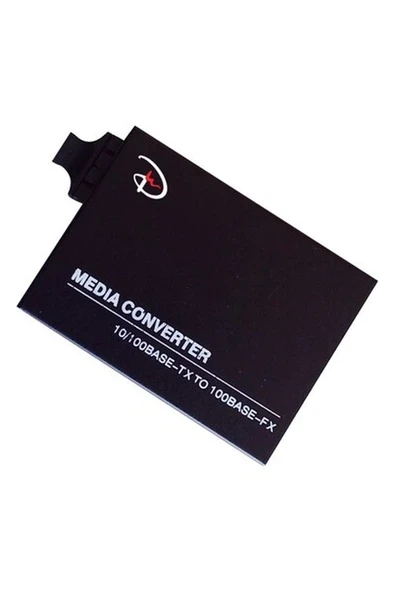 Domi Robot Ethernet Switch Sm Converter 10/100BASE-TX To 100BASE-FX 2-RJ45 (2 Li Paket) Standart ürün görseli 1