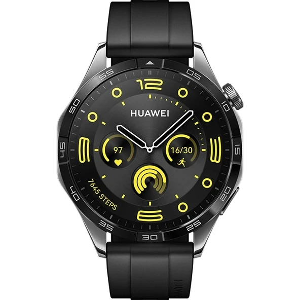 HUAWEI Watch GT4 46mm - Siyah ürün görseli 1