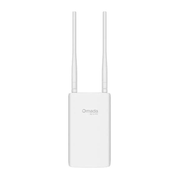 TP-Link Omada Uzun Menzilli Dış Mekan Erişim Noktası - WiFi Genişletici Evrensel Uyumlu, WiFi 6 AX1800 Çift Bant, 3.200 ft2'ye kadar, PoE Destekli, IP65 Su Geçirmez... ürün görseli 1