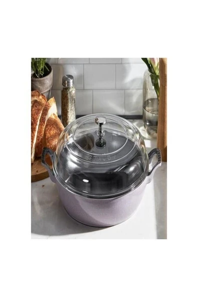 Staub 1024285 Dokum Demır Sote Tenceresı Kıraz Cıcegı 30 cm ürün görseli 1