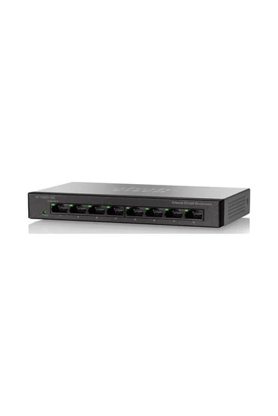 Sf110D 08 Eu 8 Port Megabit Desktop Switch uyumlu ürün görseli 1