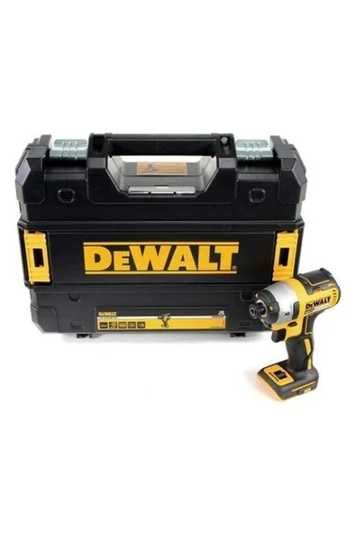 Dewalt DCF887NT 18V Lı-Ion Kömürsüz Darbelı Tornavıda(Aküsüz) T-Stak Çanta ürün görseli 1
