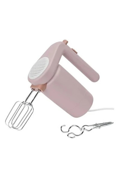 Rig-Tig Foodie El Mikseri 19 cm x 9 cm Pembe ürün görseli 1