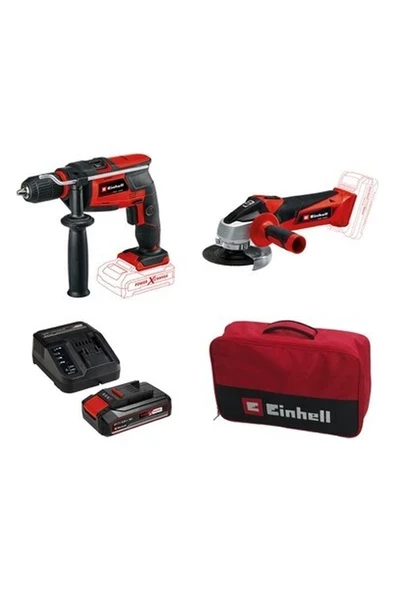 Einhell Akülü Alet Seti-1 ürün görseli 1