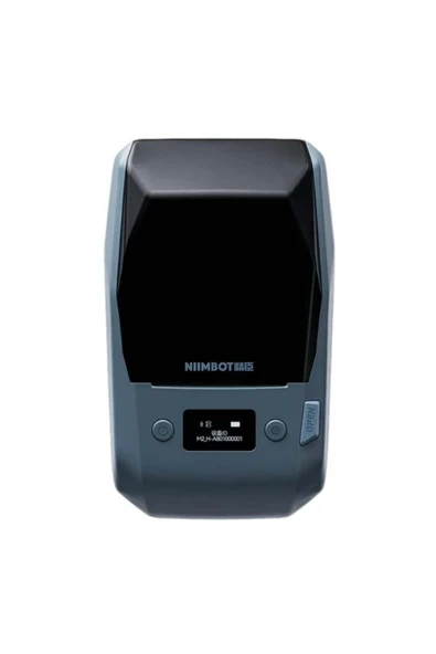 M2_H Lake Blue Termal Taşınabilir Bluetooth Etiket Yazıcısı ürün görseli 1