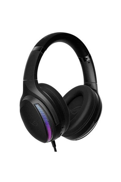 Asus ROG FUSION II 300 AI GÜRÜLTÜ ENGELLEYİCİ MİKROFON 7.1 ESS 9280 QUAD DAC USB-C, PC, MAC, PS4, PS5, MOBİL AYGITLAR İLE UYUMLU OYUNCU KULAKLIĞI ürün görseli 1