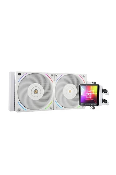 Thermalright Frozen Vision 240 White 240MM Intel-Amd Uyumlu Beyaz Işlemci Sıvı Soğutucu ürün görseli 1