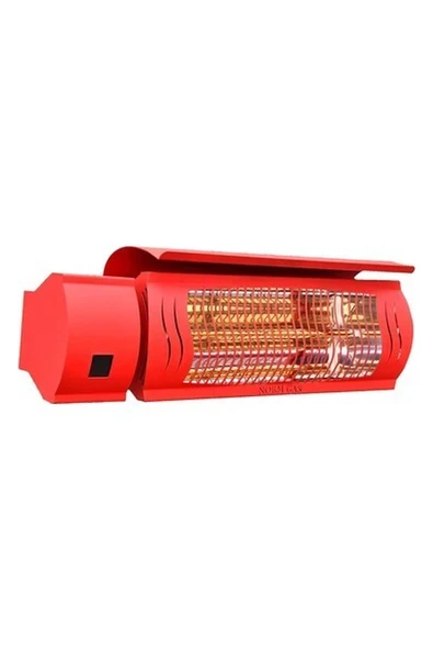 NormGas Mtn- Es 2000W Infrared Kumandalı Elektrikli Isıtıcı ürün görseli 1