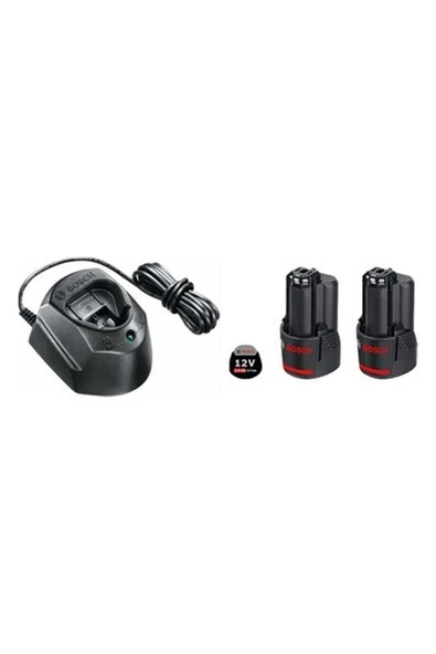 Bosch Gal 1210CV +2 x Gba 2AH Şarj Cihazı ürün görseli 1