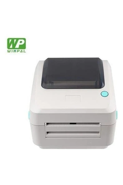 Wınpal WP300B-N Direk Termal Barkod Yazıcı USB Ethernet ürün görseli 1