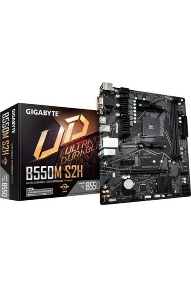 B550m S2h Matx Anakart For Amd Am4 Cpus -b550m-s2 ürün görseli 1