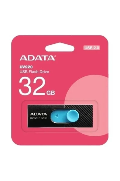 Adata 32GB UV220 USB 3.0 Flash Bellek ürün görseli 1