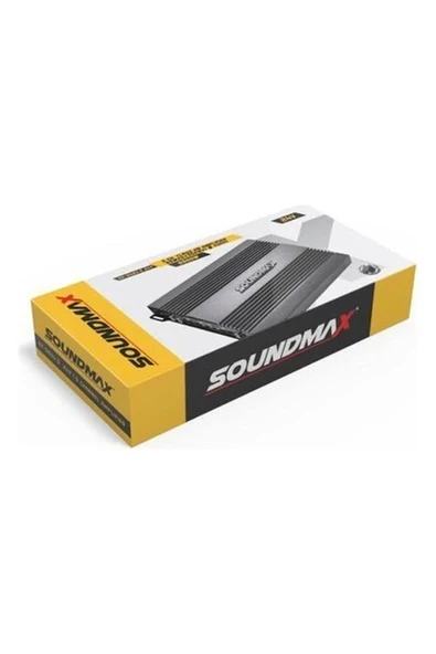 Soundmax SX-5024.5 24V Soundmax 5 Kanal Oto Amplifikatör ürün görseli 1