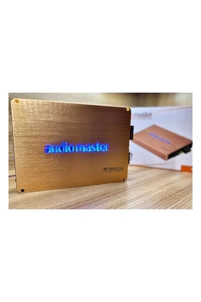 Audio Master 4 Kanal Amplifikatör MS-6004D ürün görseli 1
