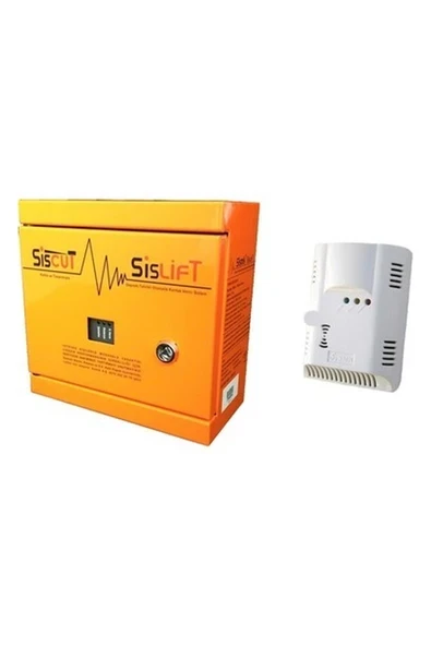 Sismik 2 Çıkışlı Deprem Sensörü + 3MK-5120D Gaz Dedektörü ürün görseli 1