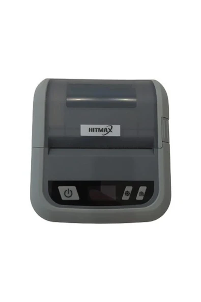 Hitmax Mobil Fiş Yazıcı (Şarjlı) Taşınabilir Bluetooth Lu 80MMFİŞ Yazıcı ürün görseli 1