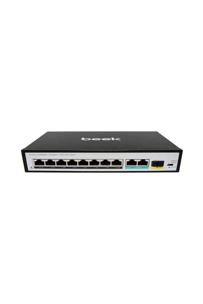 Bn-fs-1083p2g1s 8 Port 10/100mbps Poe 3100mbps Masaüstü Poe Switch ürün görseli 1