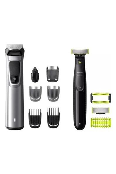 Philips MG9710/90 Multigroom Series 9000 12'si 1 Arada, Yüz, Saç ve Vücut ürün görseli 1