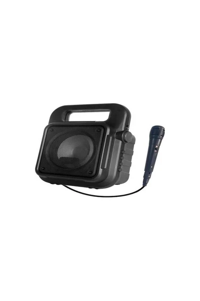 Hometech Taşınabilir Mikrofonlu BT Speaker Amfi ürün görseli 1