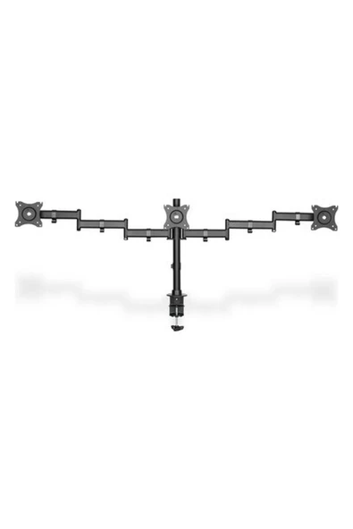 Assmann Digitus DA-90362 17 - 27 Inch 3 Monitör Destekli Hareketli Masa Monteli Monitör Kolu ürün görseli 1