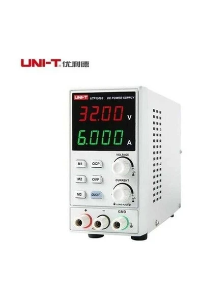 Uni-T UTP-1306S 32V 6A Dc Güç Kaynağı ürün görseli 1