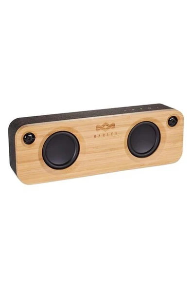House Of Get Together, Taşınabilir Bluetooth Hoparlör Kutusu, Kablosuz Bağlantı, Mikrofon, Oda Doldurucu Ses, 3,5 mm Aux Girişi, USB Bağlantı Noktası, 10 Saat Pil Ömrü, Siyah ürün görseli 1