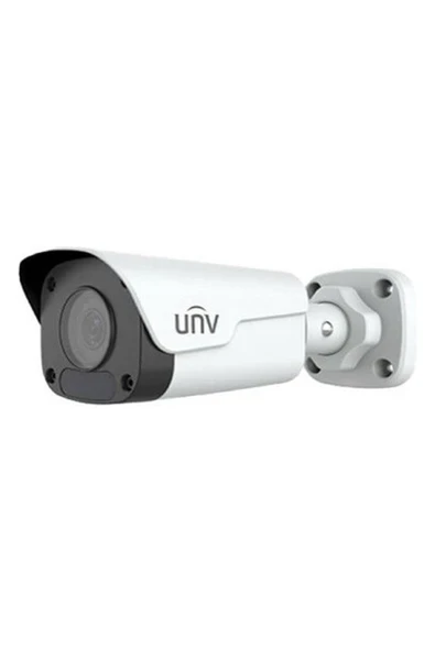 Unv 4mp Bullet 2.8mm IPC2124LB-ADF28KM-H 30METRE Ip Güvenlik Kamerası Poe Sesli ürün görseli 1