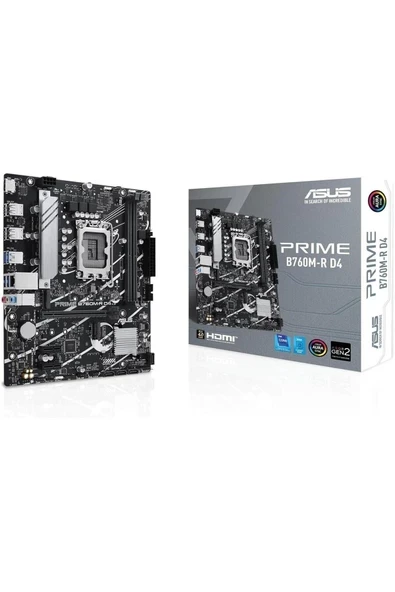 ASUS Prime B760M-R D4 AURA RGB