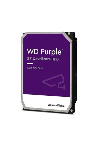 4TB 3.5\" 5400Rpm 64MB SATA Purple  ( 3 Yıl Garanti ) ( WD43PURZ ) ürün görseli 1