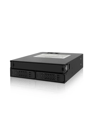 Icy Dock MB994IPO-3SB Tough Armor 2.5 Inch x 3 Yuva 5.25 Inch Çevirici Disk Kızağı ürün görseli 1