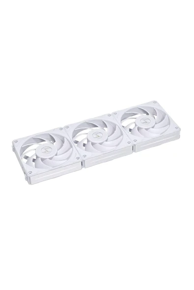 Unı Fan P28 3x120mm Beyaz Kasa Fanı (G99.12P283W.00) ürün görseli 1