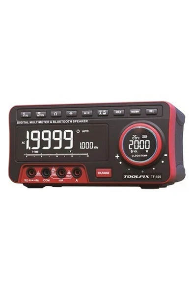 Toolfıx TF-500 True Rms Dijital Multimetre ürün görseli 1