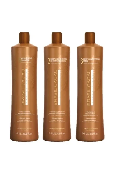 Professional Deep Conditioning Saç Düzleştirici Seti ürün görseli 1