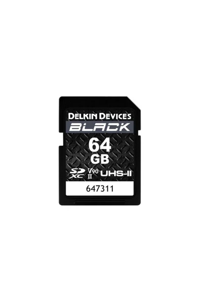 64gb Black Uhs-ıı (V90) Sdxc Hafıza Kartı ürün görseli 1