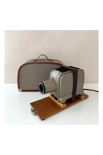 Vintage Projektör Agfa Opticus 100 Slide Projector ürün görseli 1
