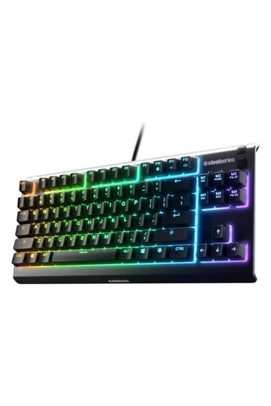 Apex 3 Tkl Türkçe Gaming Klavye Tenkeyless, 8 Bölge Rgb Aydınlatma Türkçe Qwerty ürün görseli 1