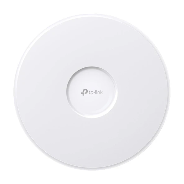 TP-Link Omada WiFi 7 Kablosuz Erişim Noktası | BE11000 Üç Bantlı | 2.5G Bağlantı Noktası | PoE veya DC ile Güçlendirilmiş, DC Adaptörü Dahil | Kesintisiz Dolaşım | Kolay Kurulum | 5... ürün görseli 1