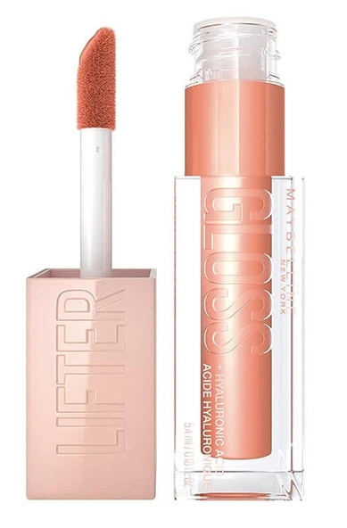 Maybelline New York Lifter Gloss Nemlendirici Dudak Parlatıcısı - 007 Amber ürün görseli 1