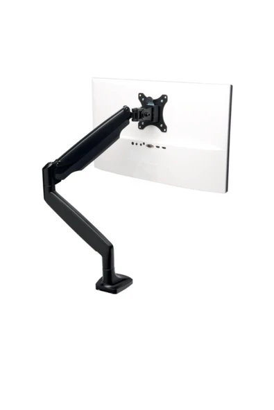 Tek Dokunuşta Yüksekliği Ayarlanabilir Tek Monitör Kolu, Siyah K59600ww ürün görseli 1