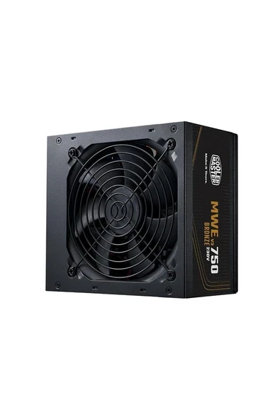 Cooler Master Mwe V3 750W 80+ Bronze Atx 3.1 120MM Fanlı Psu ürün görseli 1