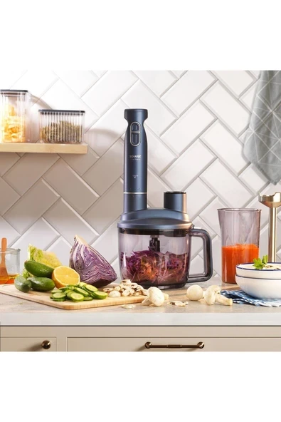 Schafer Chef Blend Mega Blender Set-Mavi ürün görseli 1