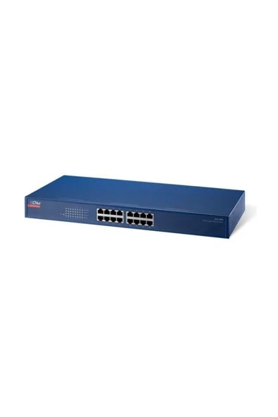 Cgs-1600 16 Port 10-100-1000 Yonetılemez Swıtch ürün görseli 1